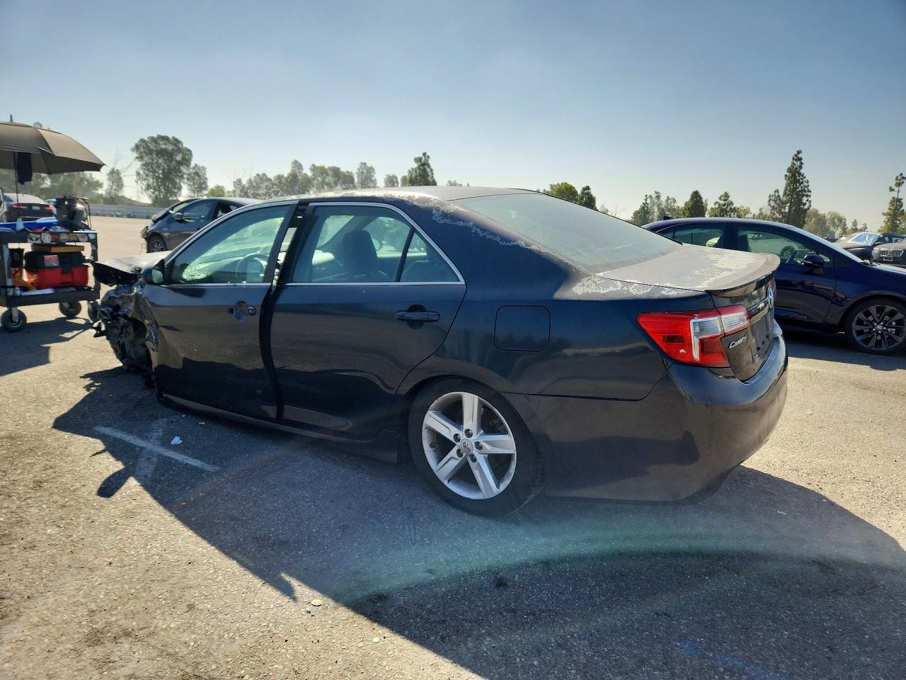 2012 Toyota Camry Se Gray vin: 4T1BF1FK5CU155089