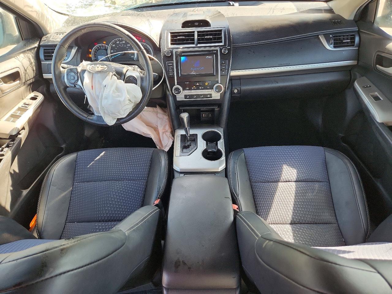 2012 Toyota Camry Se Gray vin: 4T1BF1FK5CU155089