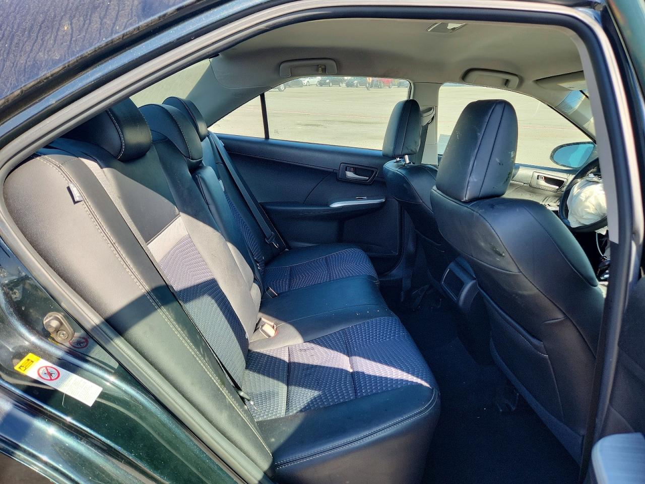 2012 Toyota Camry Se Gray vin: 4T1BF1FK5CU155089
