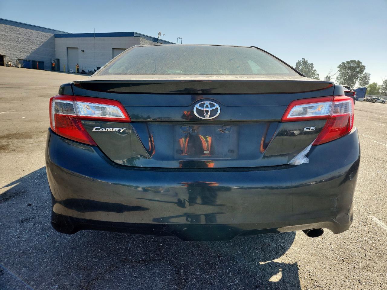 2012 Toyota Camry Se Gray vin: 4T1BF1FK5CU155089