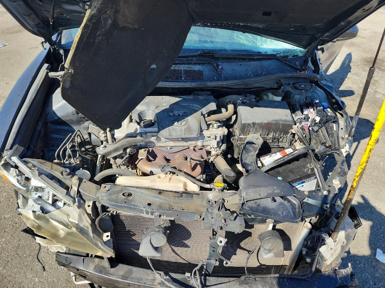 2012 Toyota Camry Se Gray vin: 4T1BF1FK5CU155089
