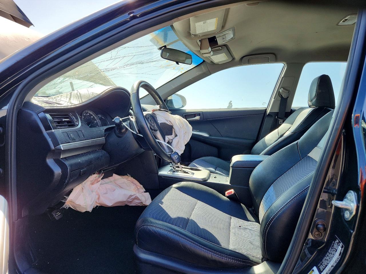 2012 Toyota Camry Se Gray vin: 4T1BF1FK5CU155089