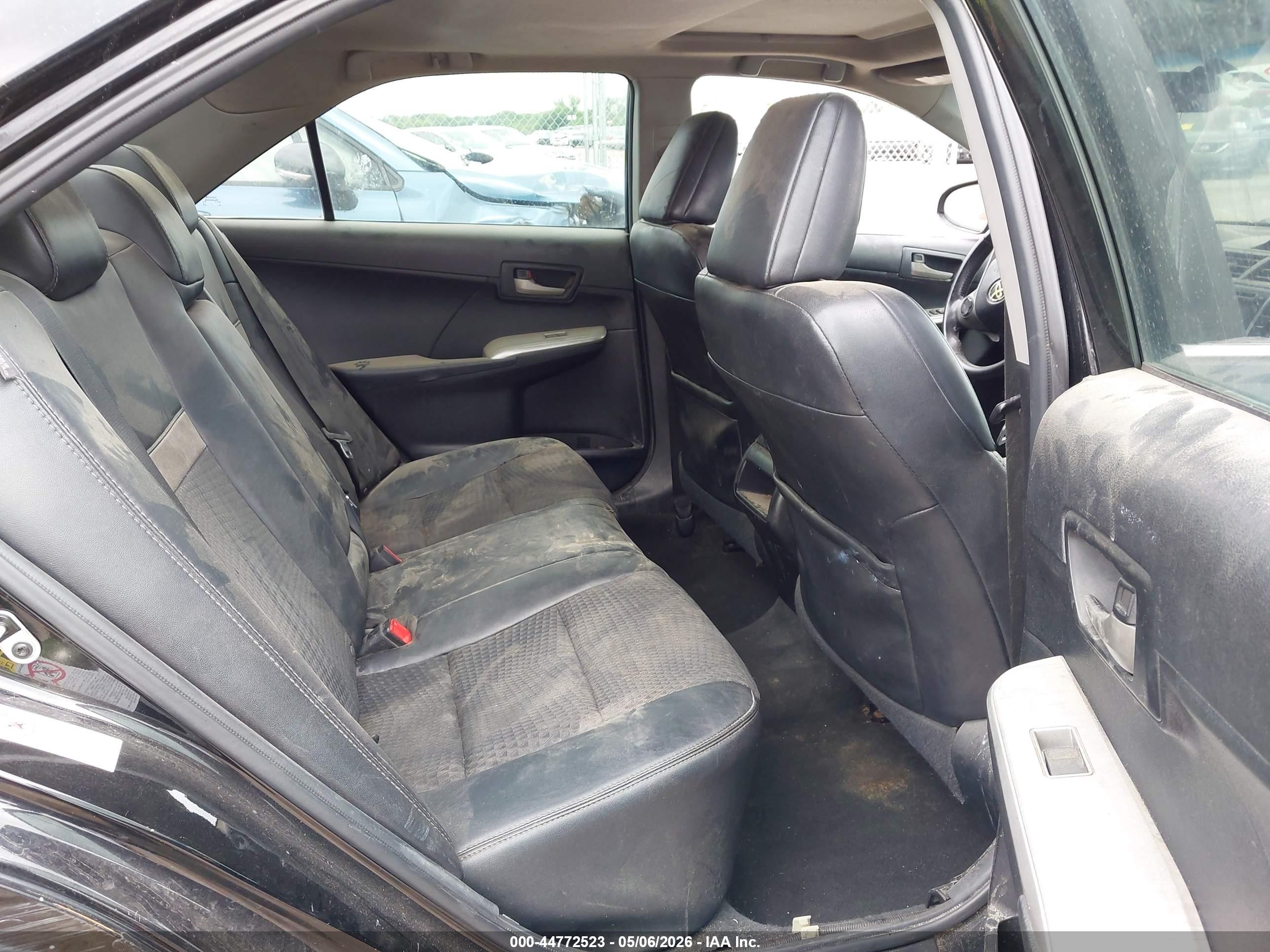 2012 Toyota Camry Se Limited Edition Черный vin: 4T1BF1FK5CU156307