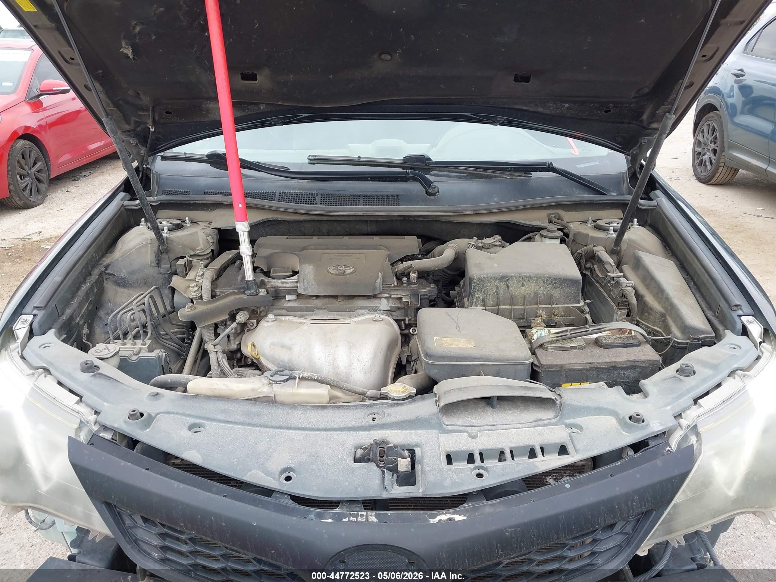 2012 Toyota Camry Se Limited Edition Черный vin: 4T1BF1FK5CU156307