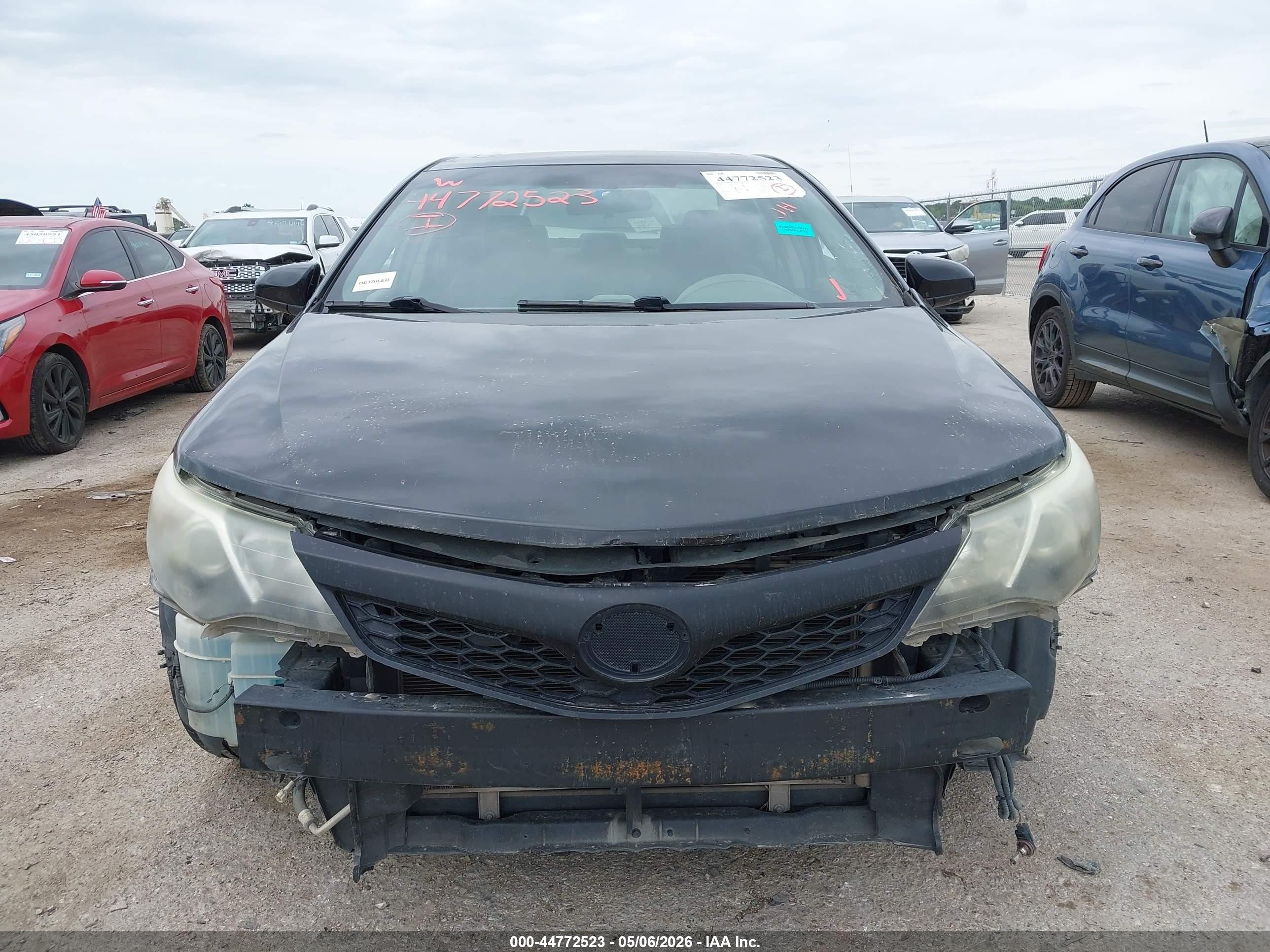 2012 Toyota Camry Se Limited Edition Черный vin: 4T1BF1FK5CU156307