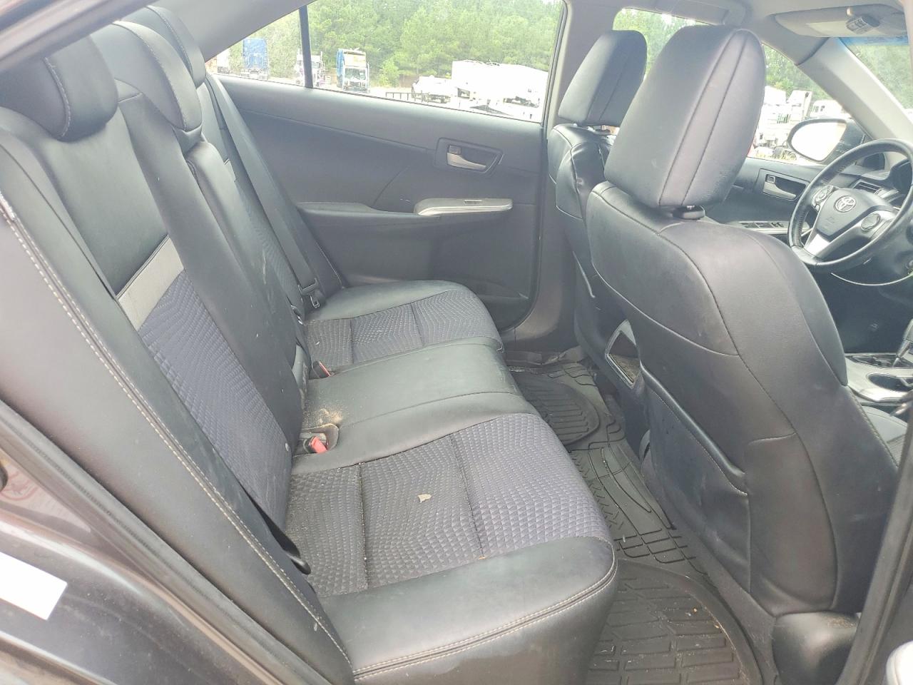 2012 Toyota Camry Se Gray vin: 4T1BF1FK5CU161832