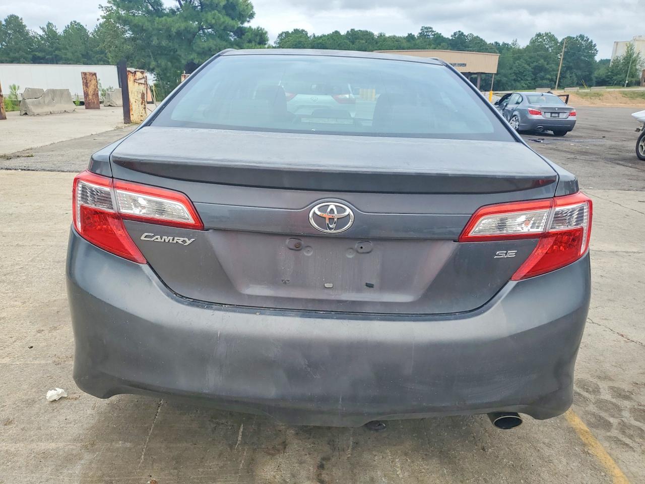 2012 Toyota Camry Se Gray vin: 4T1BF1FK5CU161832