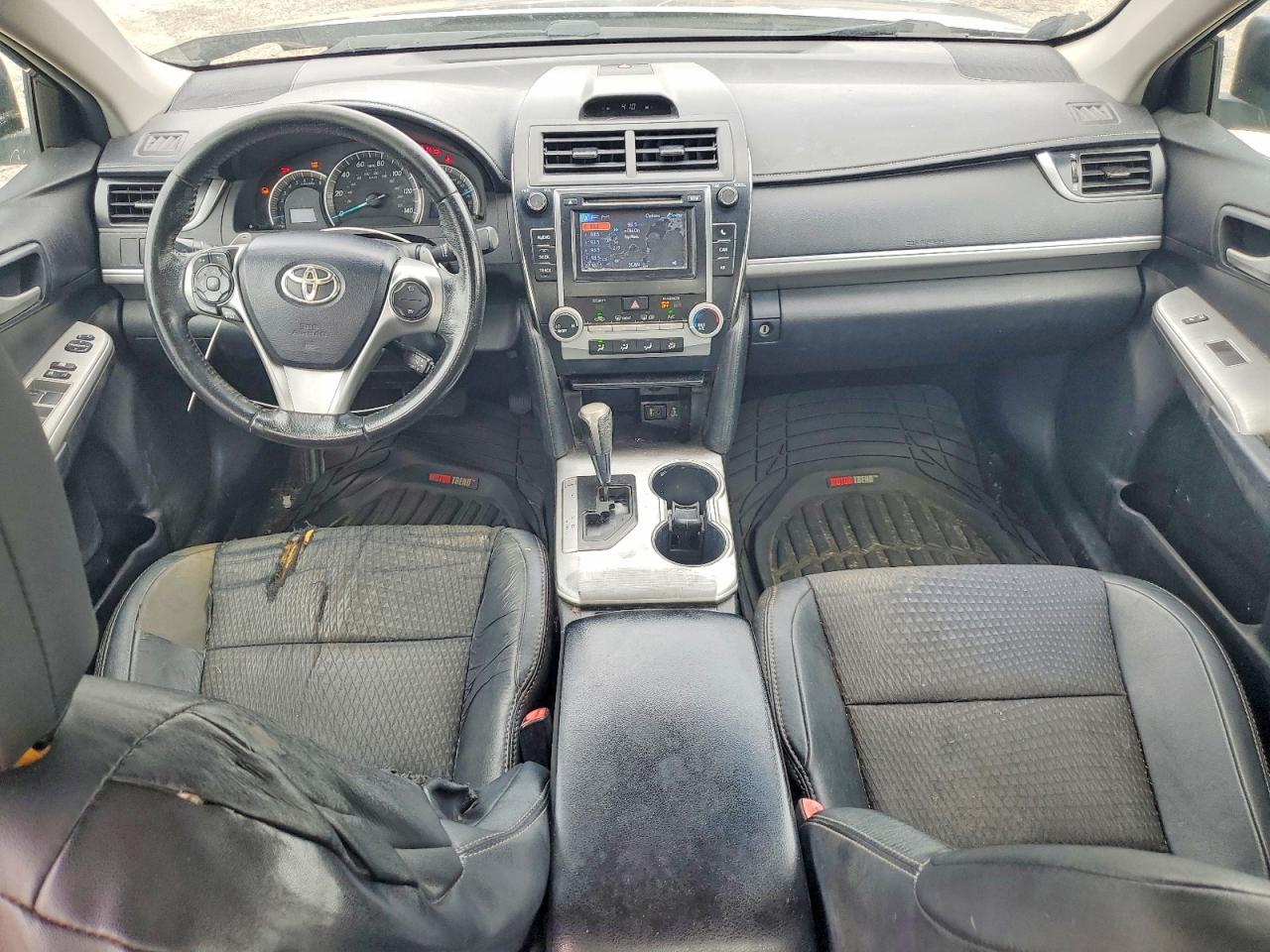 2012 Toyota Camry Se Gray vin: 4T1BF1FK5CU161832
