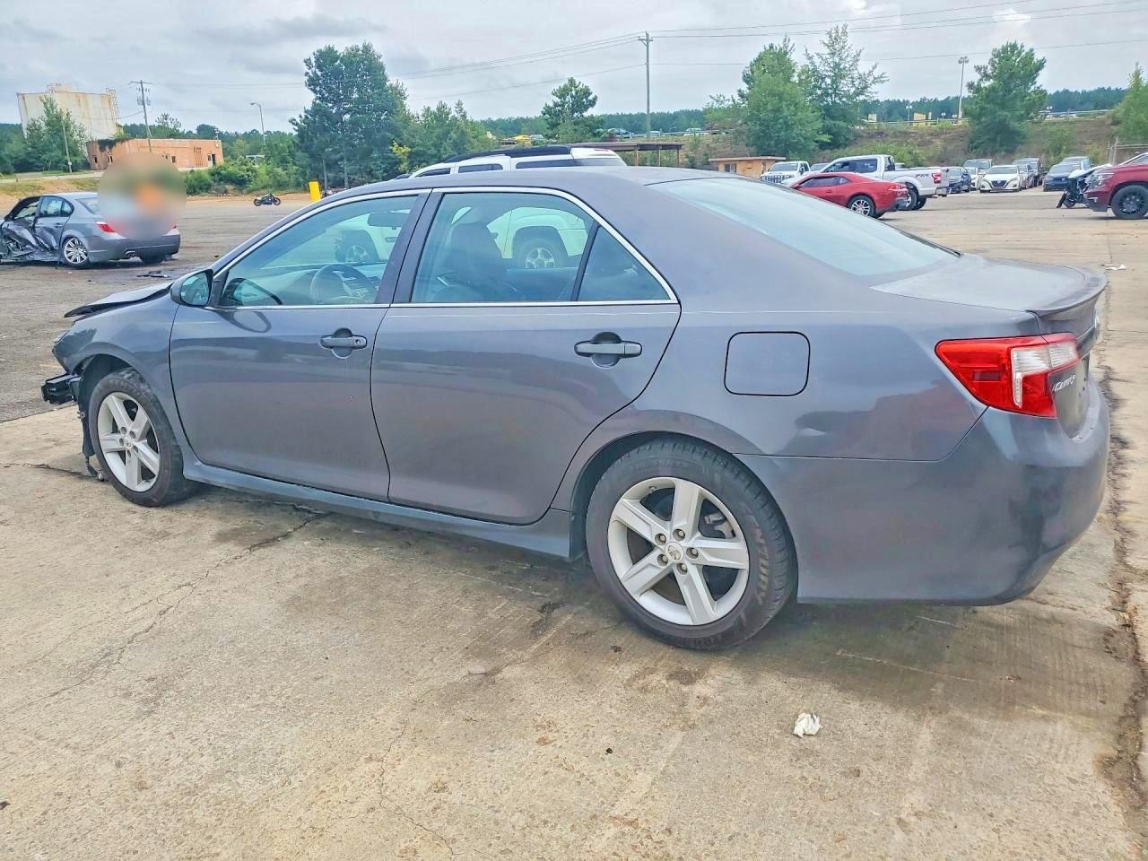 2012 Toyota Camry Se Gray vin: 4T1BF1FK5CU161832