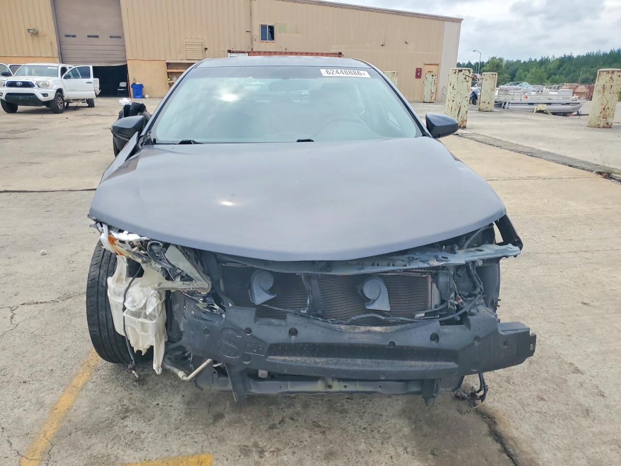 2012 Toyota Camry Se Gray vin: 4T1BF1FK5CU161832