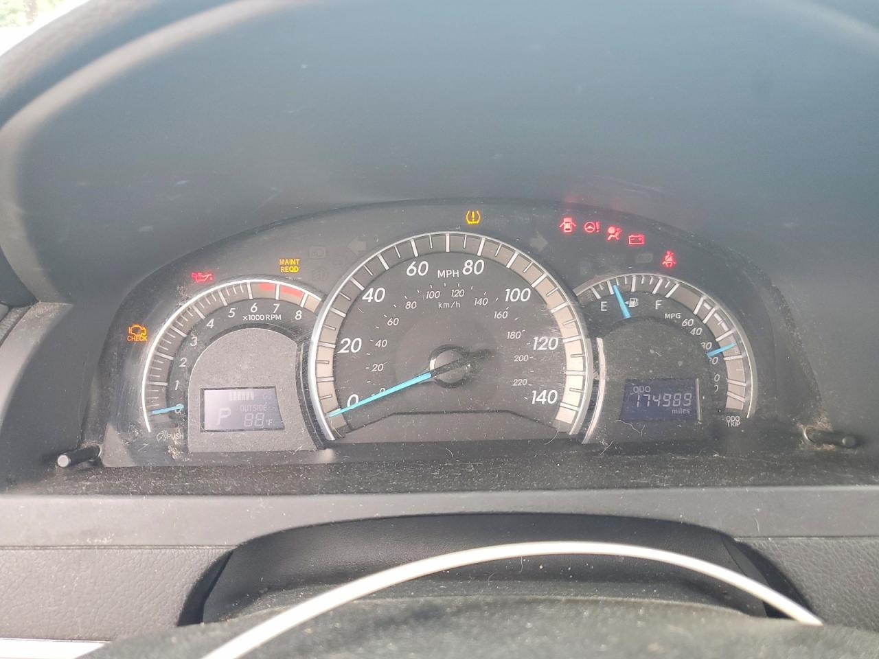 2012 Toyota Camry Se Gray vin: 4T1BF1FK5CU161832