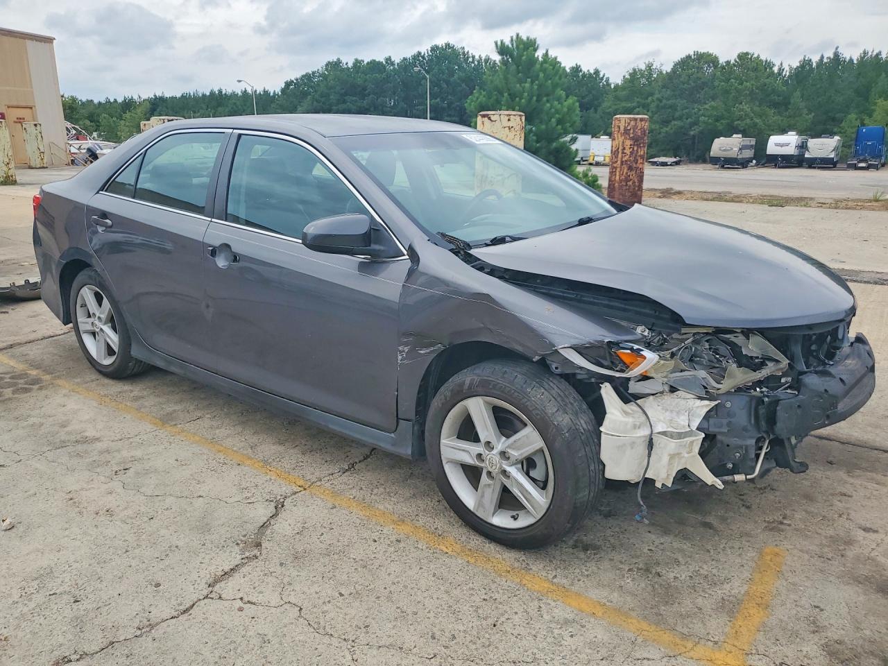 2012 Toyota Camry Se Gray vin: 4T1BF1FK5CU161832