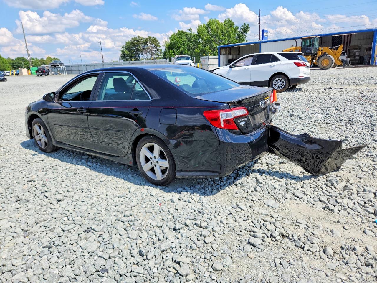 2012 Toyota Camry Se Black vin: 4T1BF1FK5CU163614