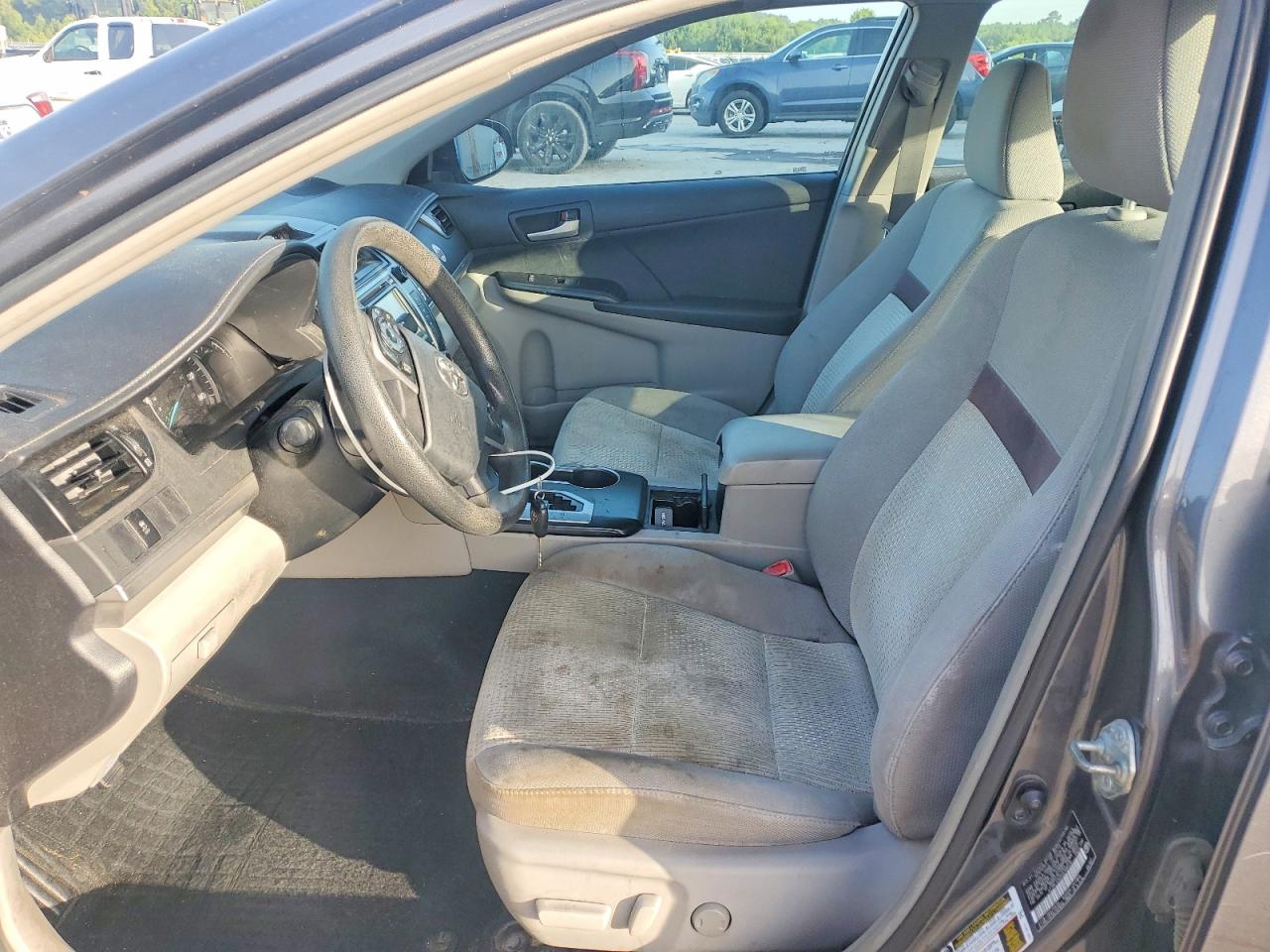 2012 Toyota Camry Le Gray vin: 4T1BF1FK5CU166576