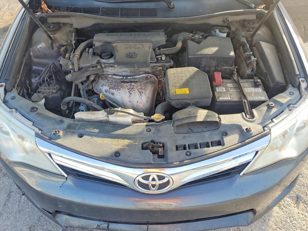 2012 Toyota Camry Le Gray vin: 4T1BF1FK5CU166576