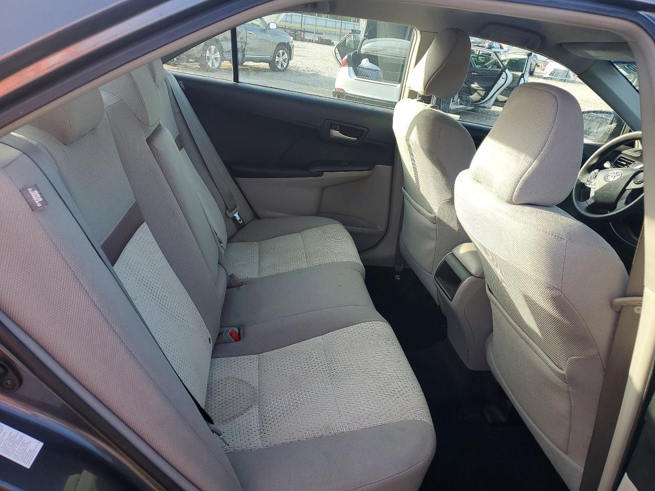 2012 Toyota Camry Le Gray vin: 4T1BF1FK5CU166576