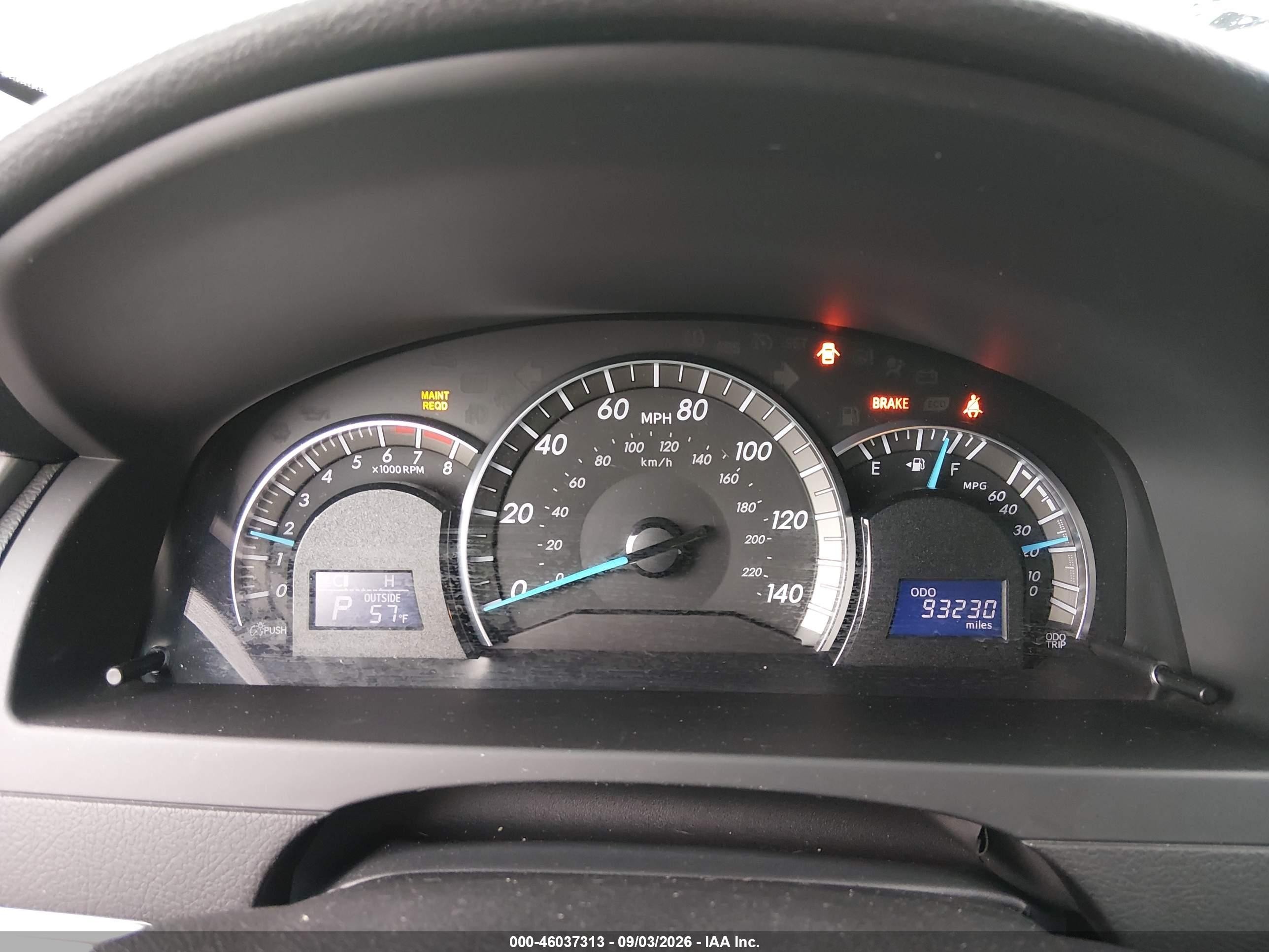 2012 Toyota Camry Se Gray vin: 4T1BF1FK5CU170711