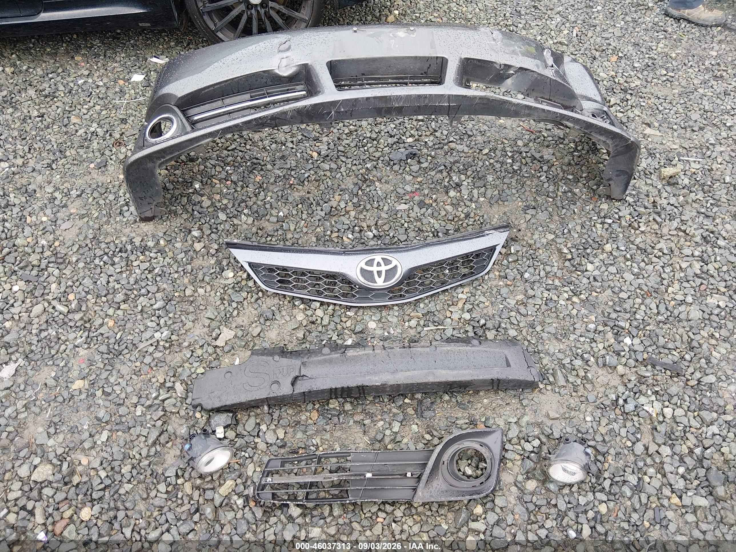 2012 Toyota Camry Se Gray vin: 4T1BF1FK5CU170711