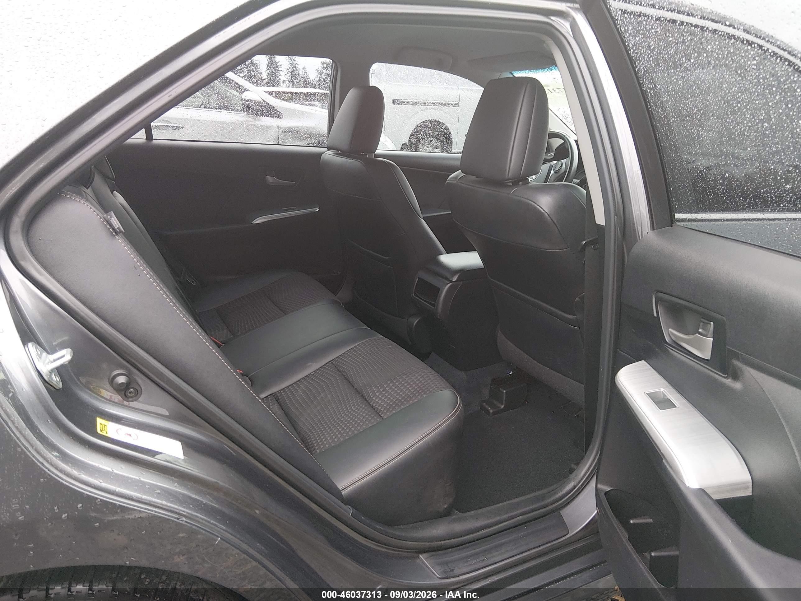 2012 Toyota Camry Se Gray vin: 4T1BF1FK5CU170711