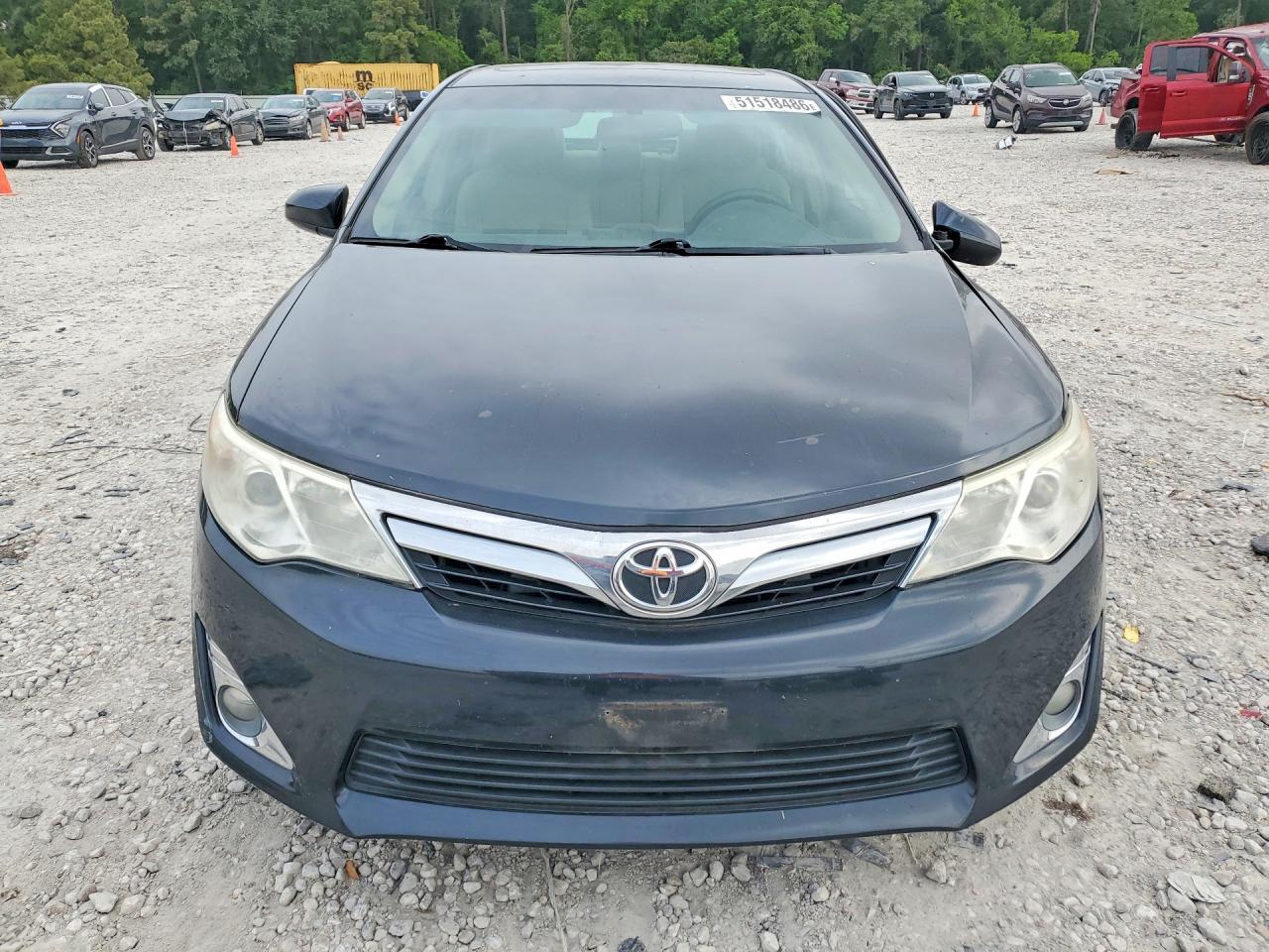 2012 Toyota Camry Xle Charcoal vin: 4T1BF1FK5CU171079