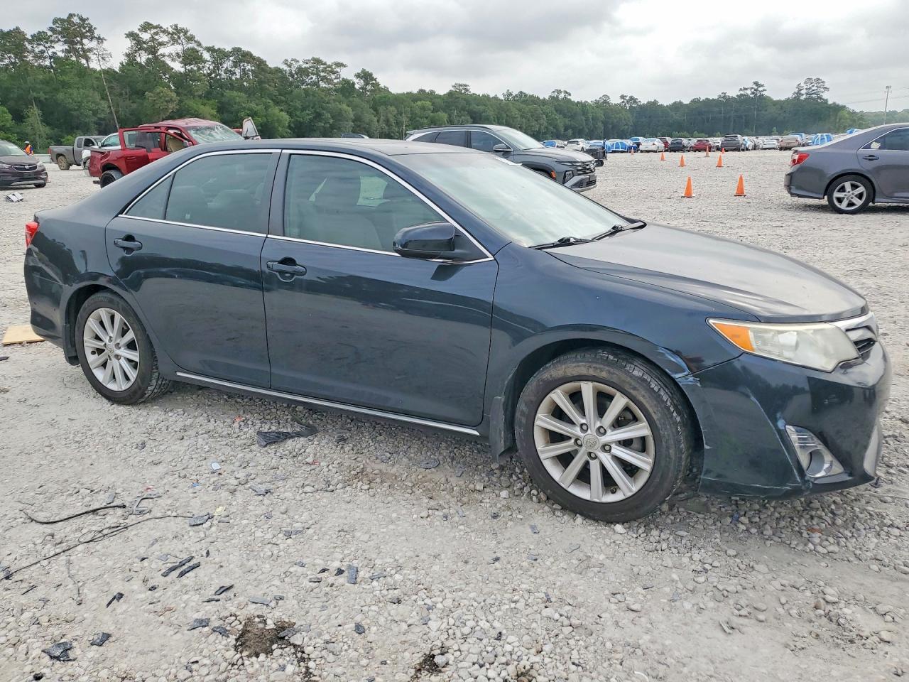 2012 Toyota Camry Xle Charcoal vin: 4T1BF1FK5CU171079