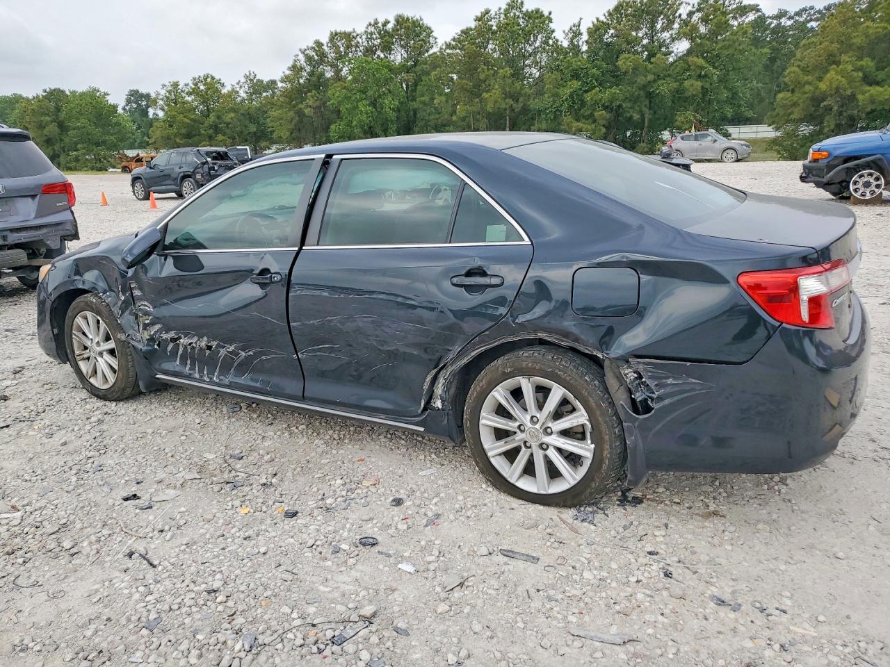 2012 Toyota Camry Xle Charcoal vin: 4T1BF1FK5CU171079