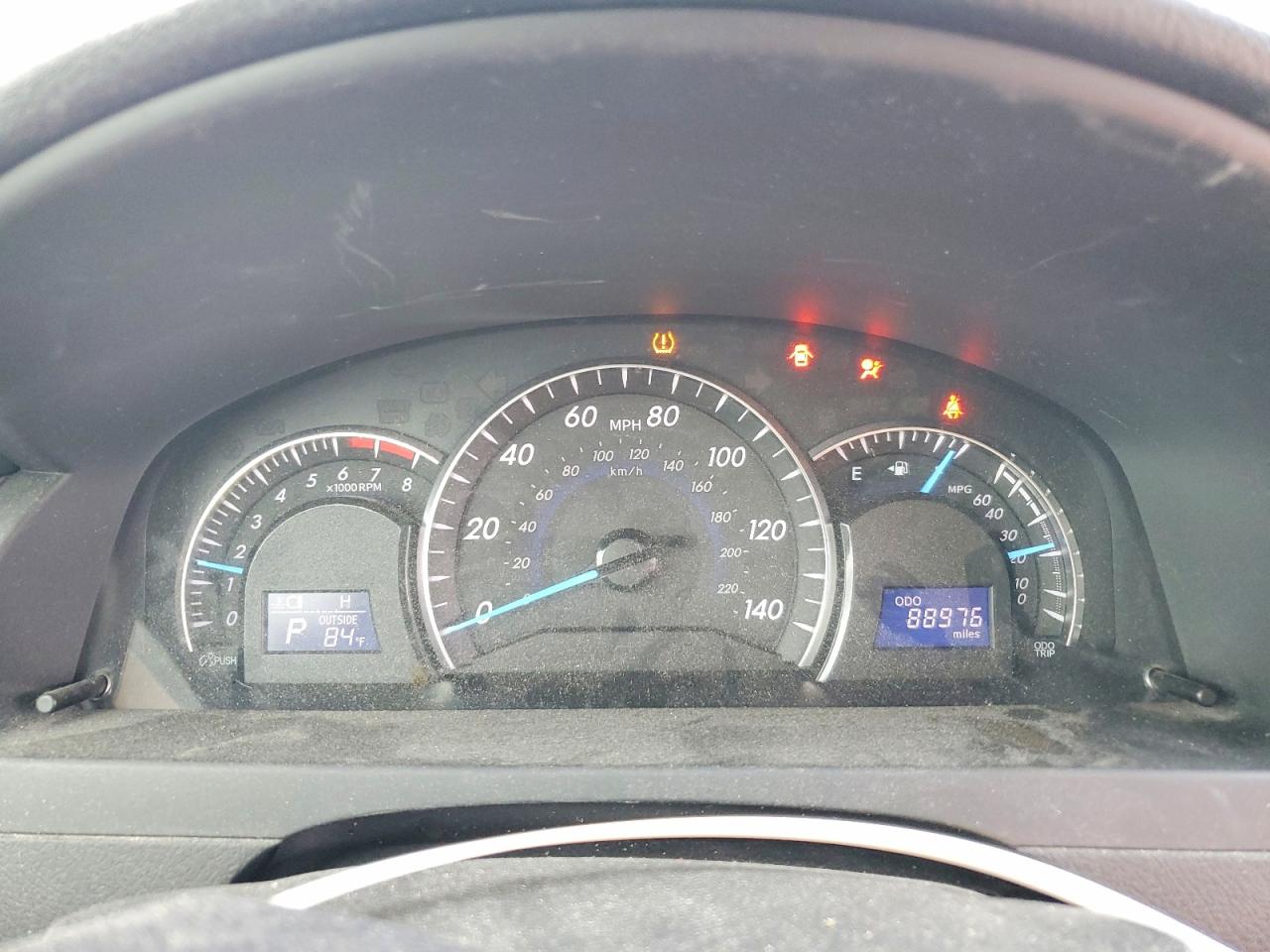 2012 Toyota Camry Xle Charcoal vin: 4T1BF1FK5CU171079