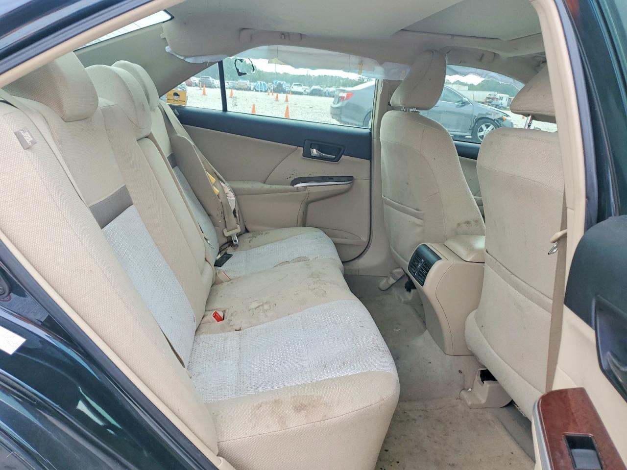 2012 Toyota Camry Xle Charcoal vin: 4T1BF1FK5CU171079