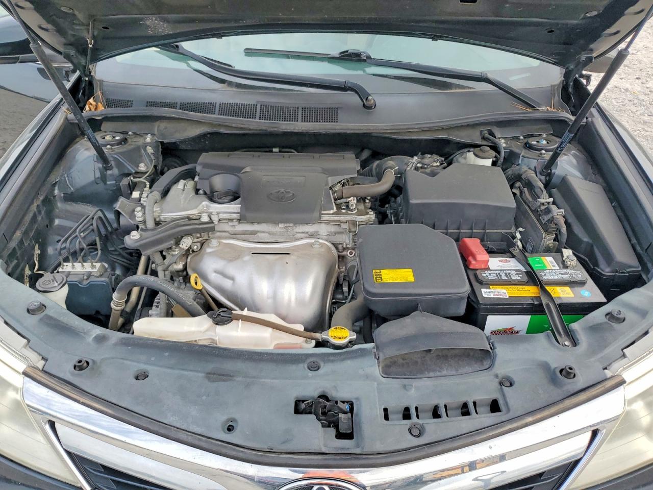 2012 Toyota Camry Xle Charcoal vin: 4T1BF1FK5CU171079