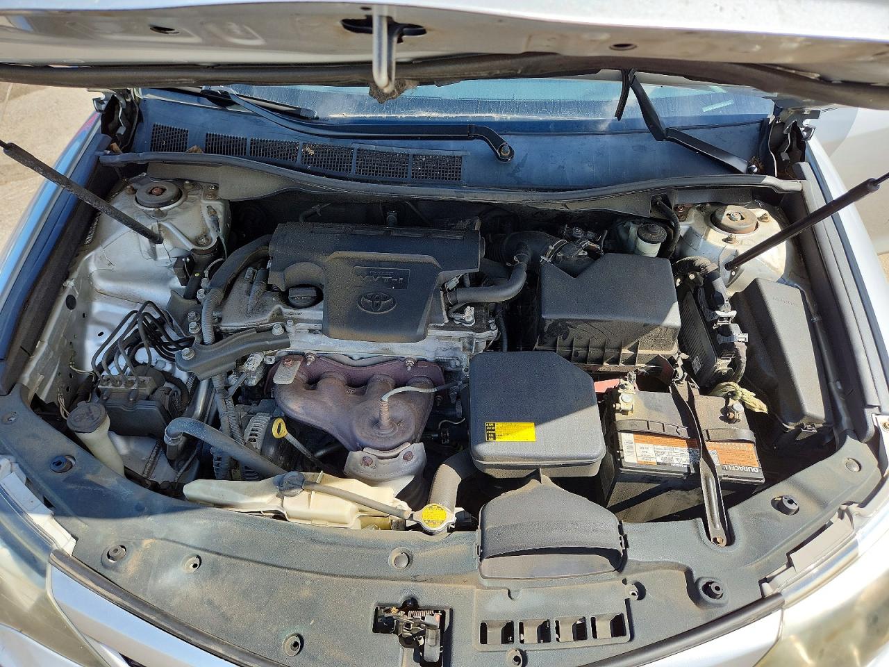 2012 Toyota Camry Se Silver vin: 4T1BF1FK5CU178372