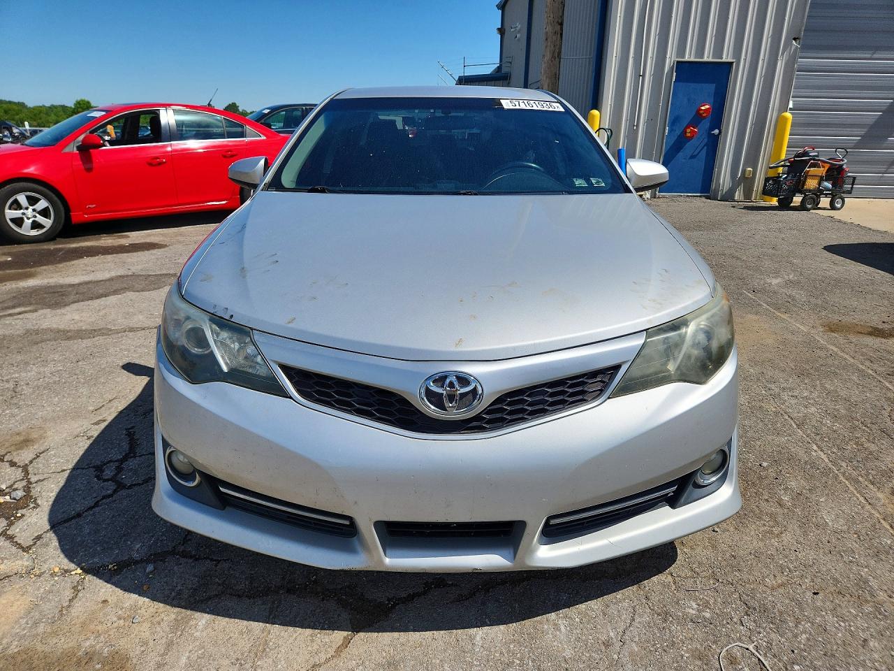 2012 Toyota Camry Se Silver vin: 4T1BF1FK5CU178372