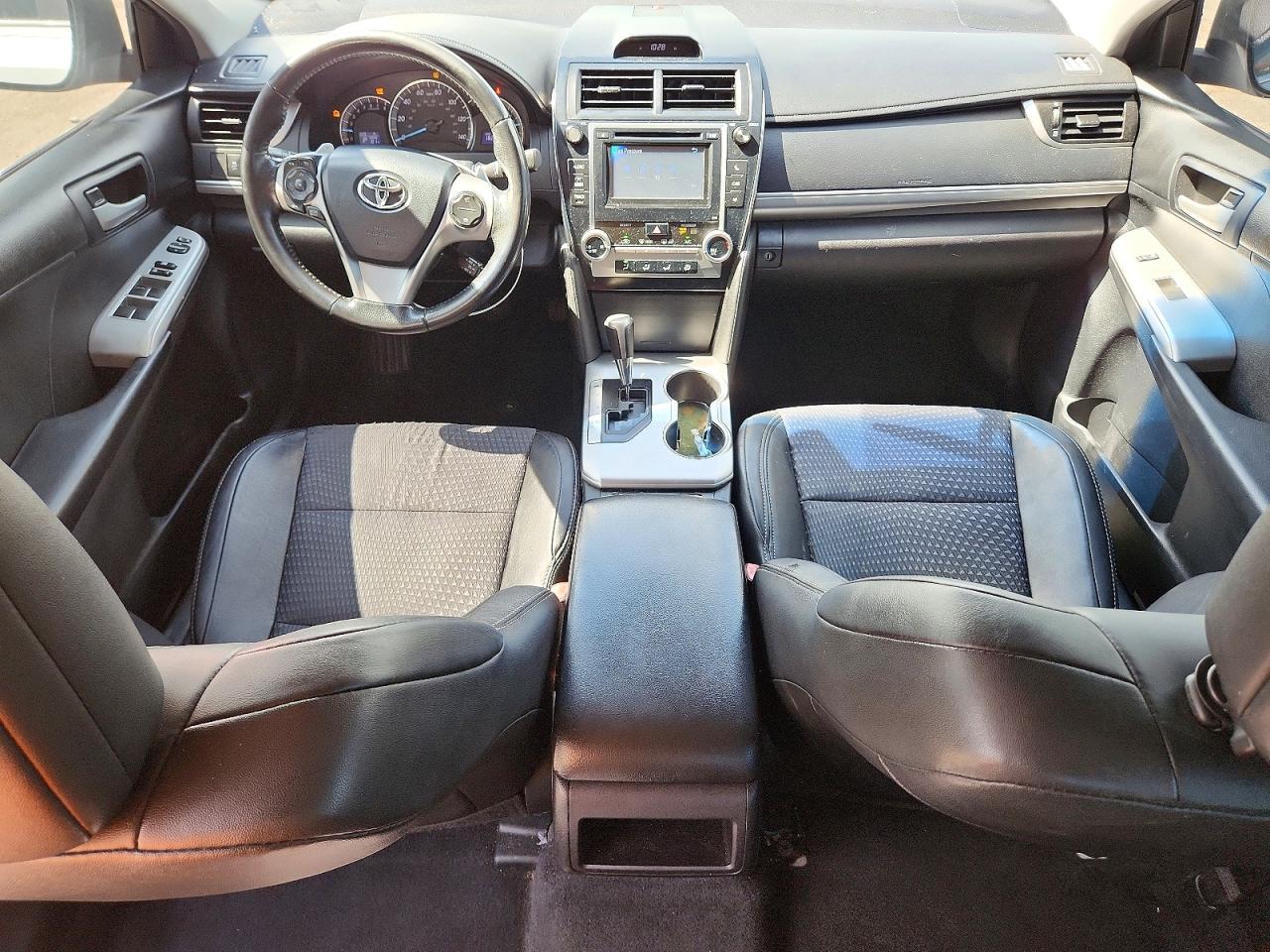 2012 Toyota Camry Se Silver vin: 4T1BF1FK5CU178372