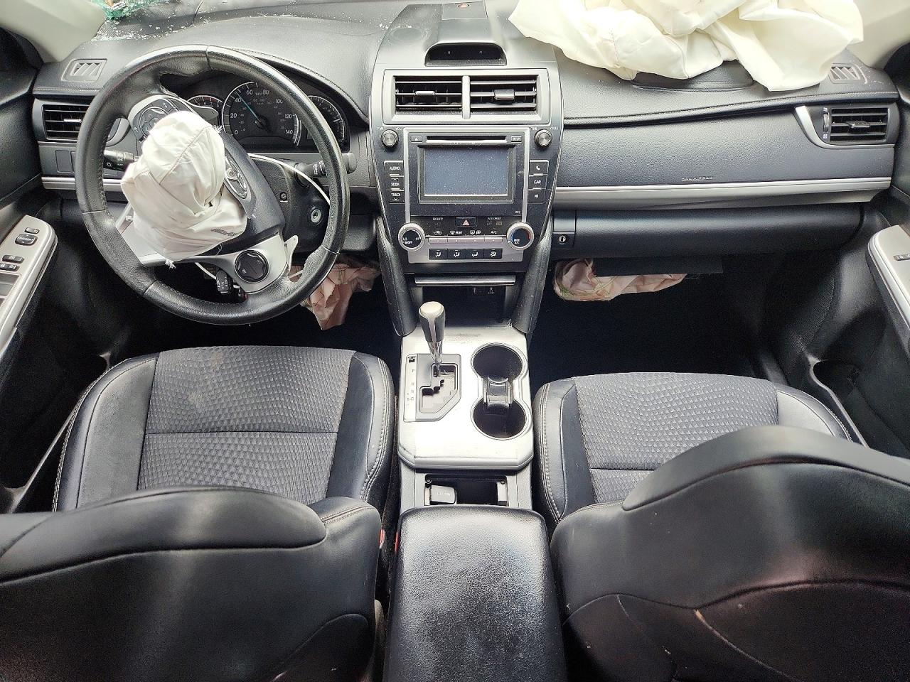 2012 Toyota Camry Se Черный vin: 4T1BF1FK5CU191610