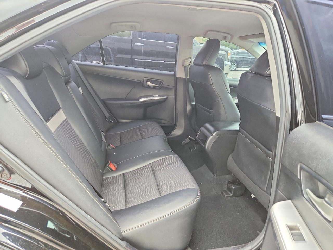 2012 Toyota Camry Se Черный vin: 4T1BF1FK5CU191610