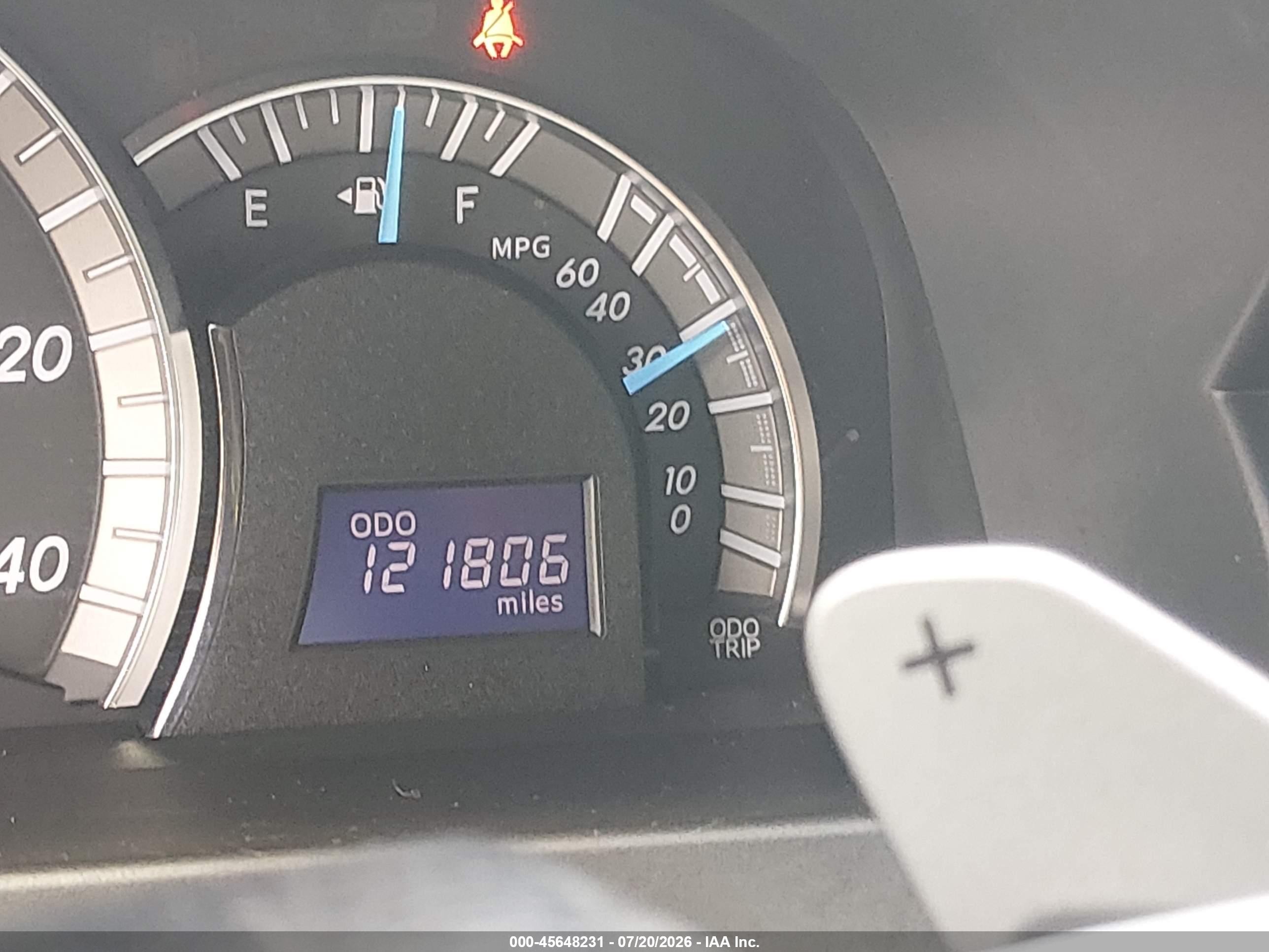 2012 Toyota Camry Se Gray vin: 4T1BF1FK5CU200368