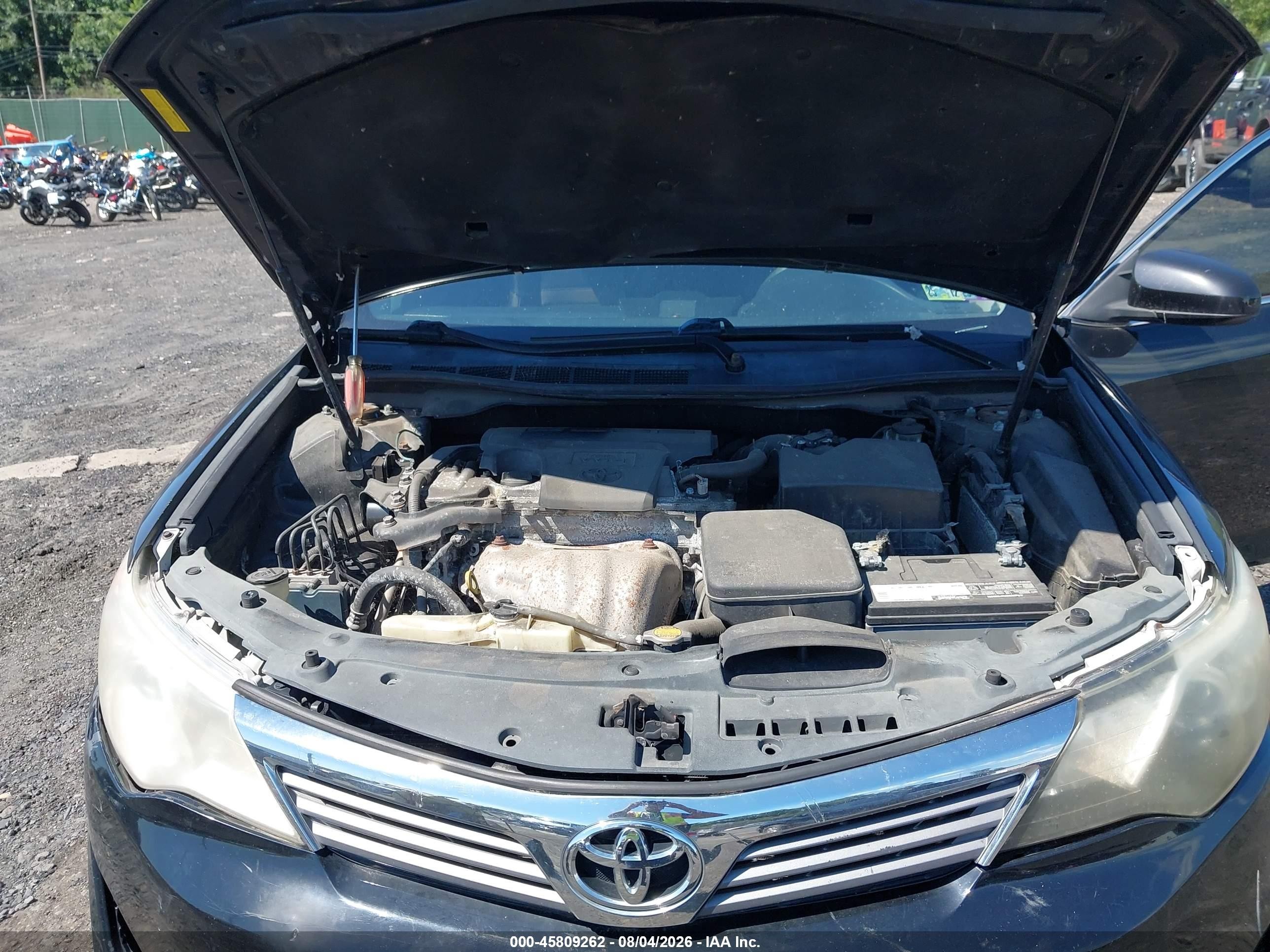 2012 Toyota Camry Se Limited Edition Black vin: 4T1BF1FK5CU203254