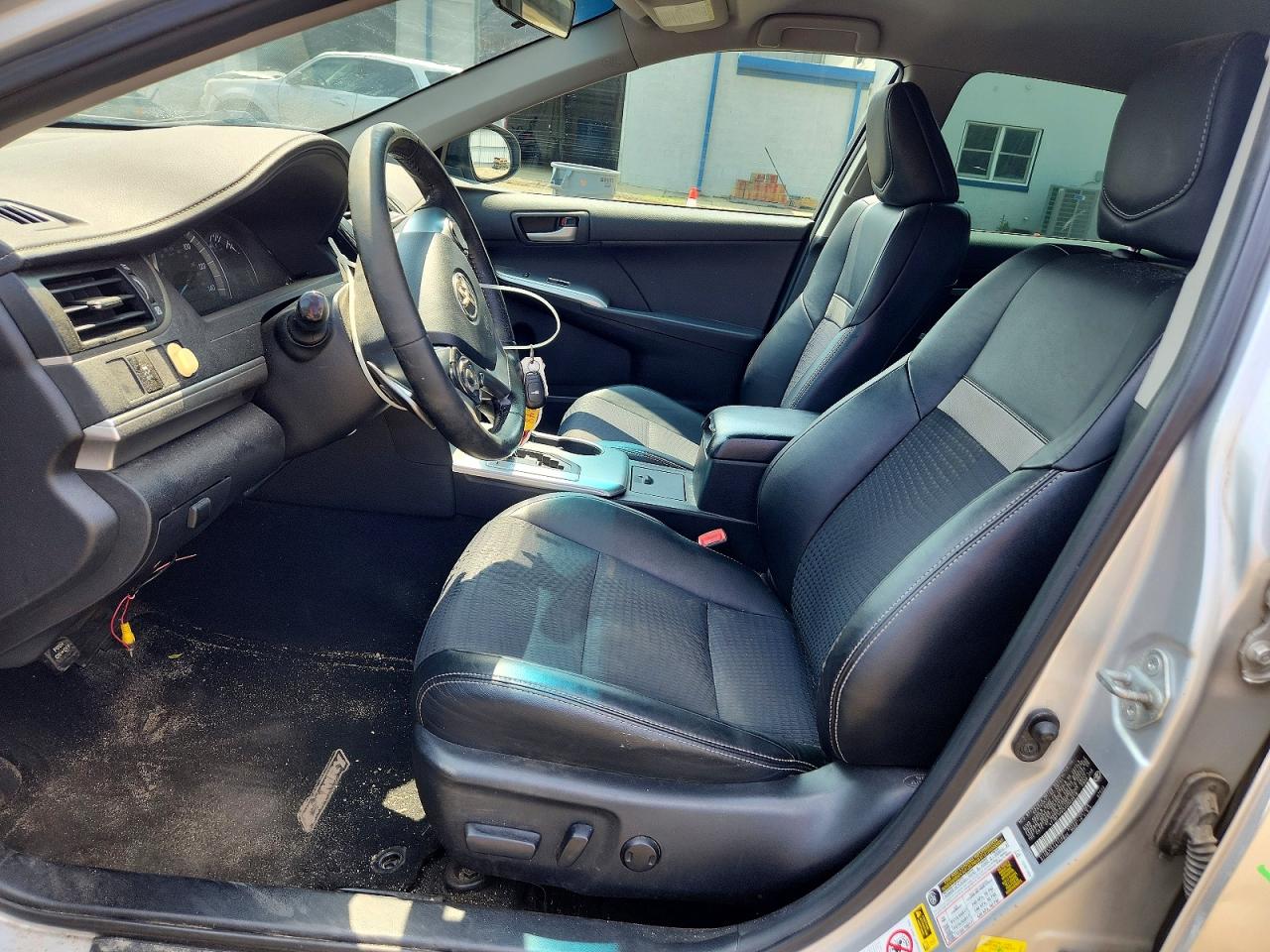 2012 Toyota Camry Se Silver vin: 4T1BF1FK5CU503618