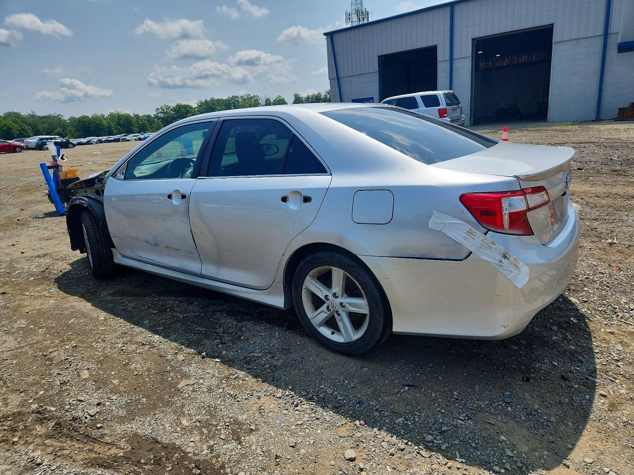 2012 Toyota Camry Se Silver vin: 4T1BF1FK5CU503618
