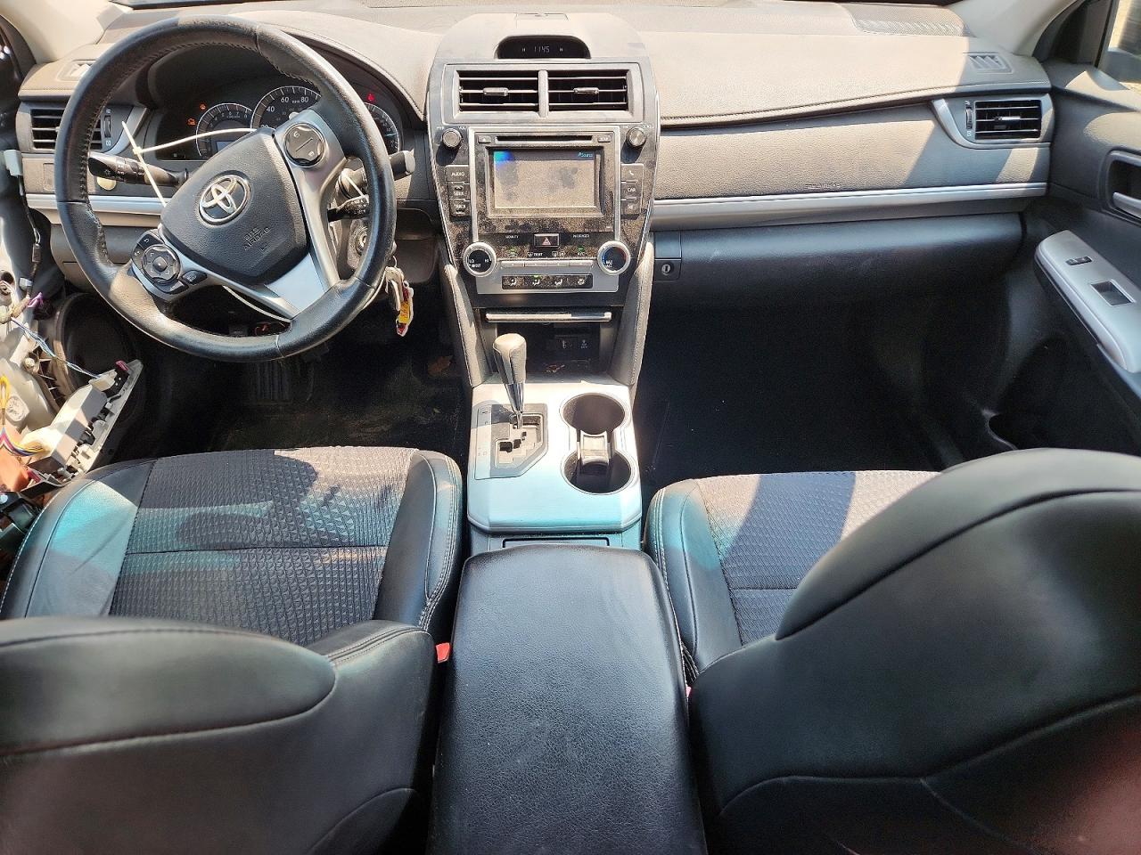2012 Toyota Camry Se Silver vin: 4T1BF1FK5CU503618