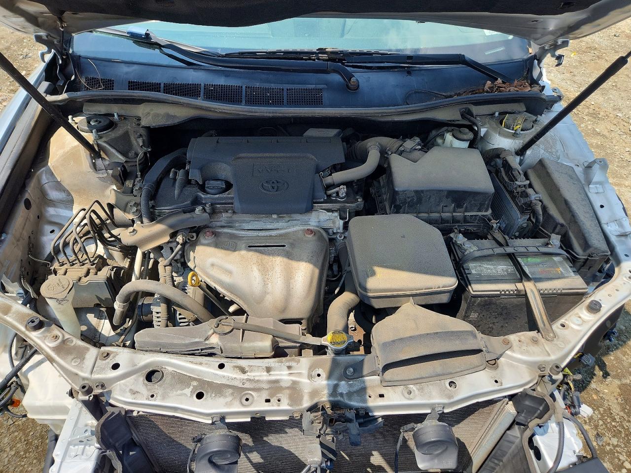 2012 Toyota Camry Se Silver vin: 4T1BF1FK5CU503618