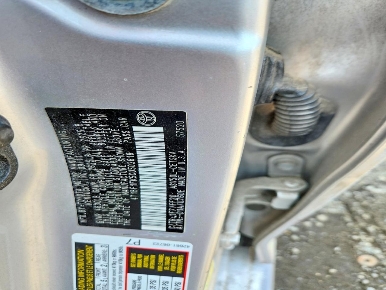 2012 Toyota Camry Se Silver vin: 4T1BF1FK5CU503618