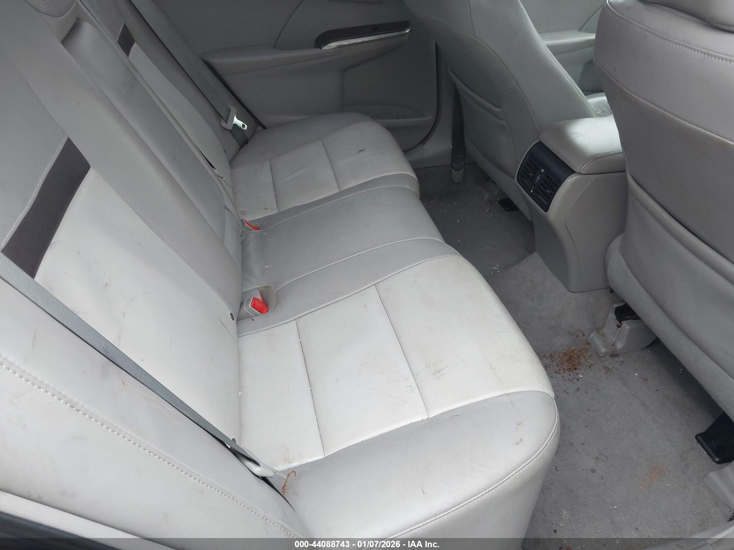 2012 Toyota Camry Xle Gray vin: 4T1BF1FK5CU504641