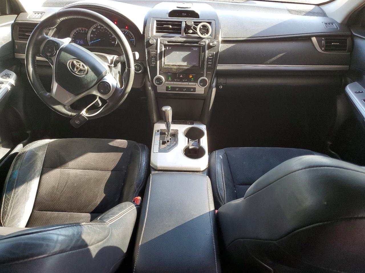 2012 Toyota Camry Se Red vin: 4T1BF1FK5CU509953