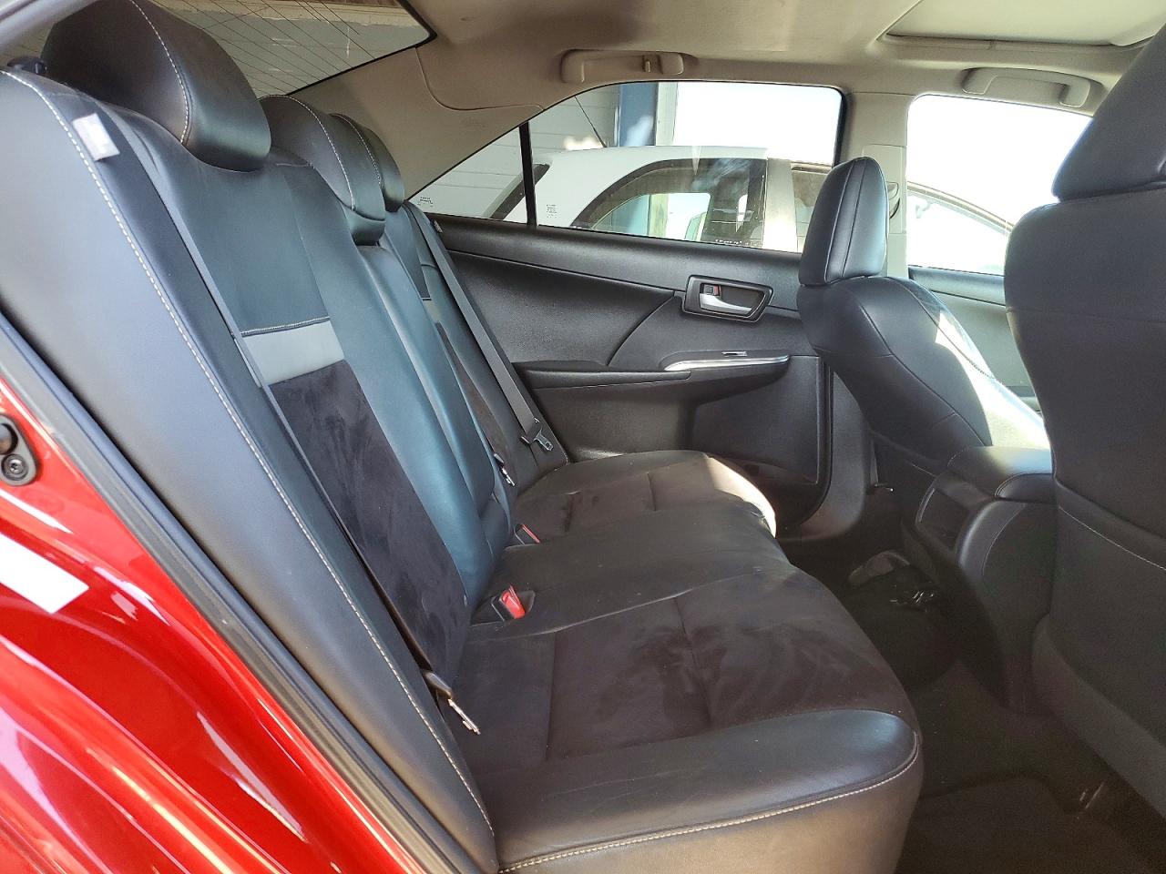 2012 Toyota Camry Se Red vin: 4T1BF1FK5CU509953