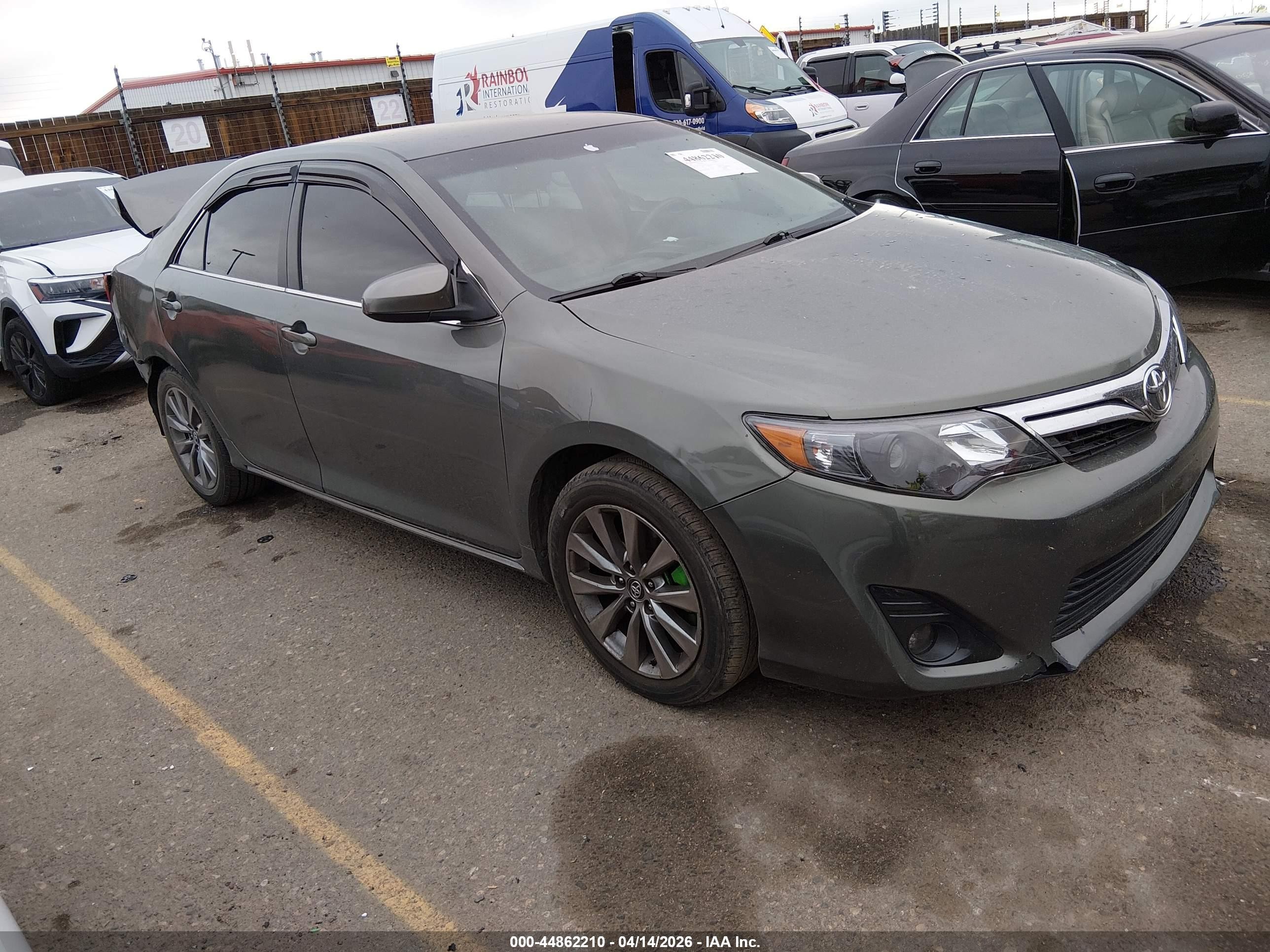 2012 Toyota Camry Le Green vin: 4T1BF1FK5CU514733