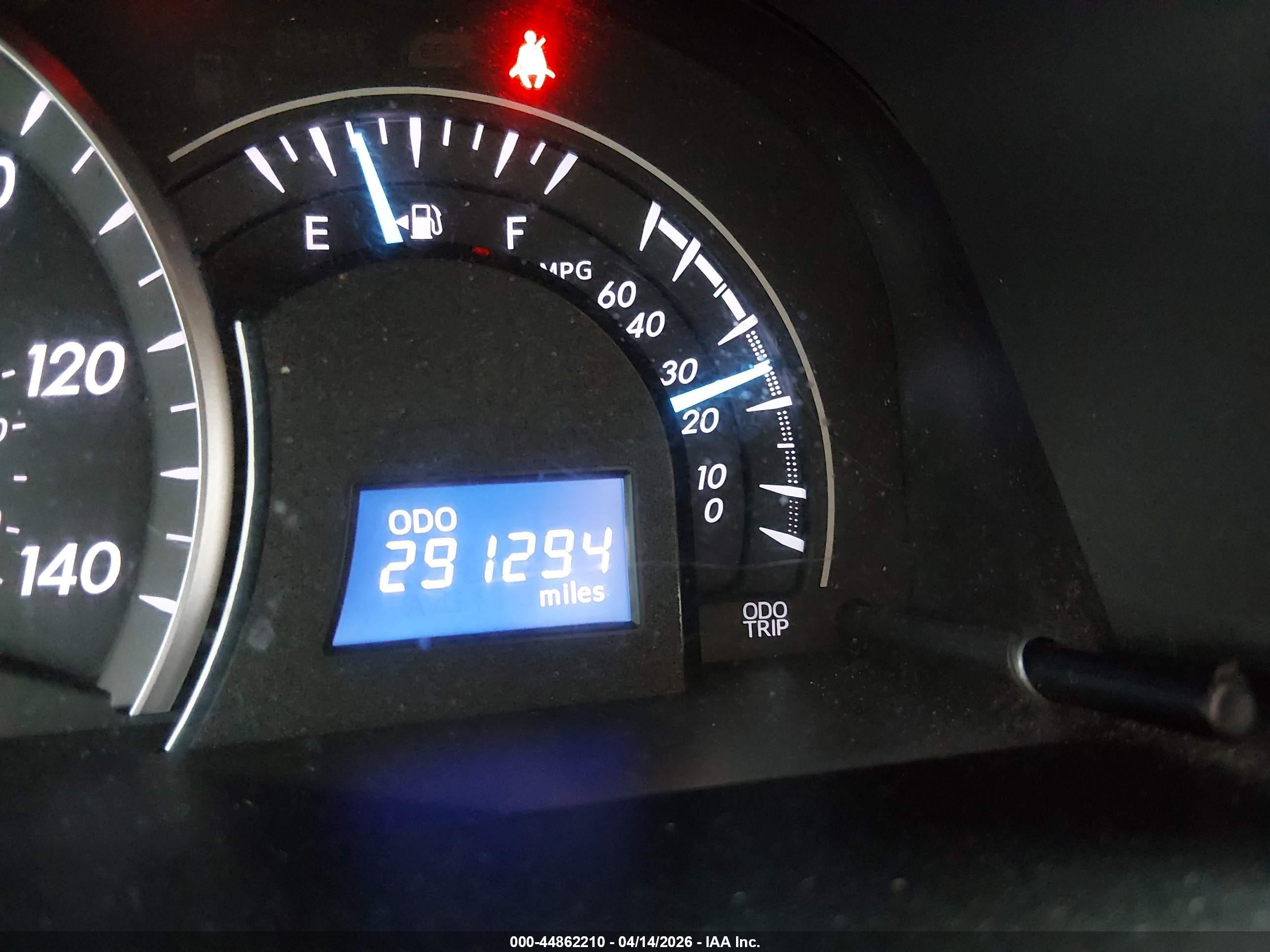 2012 Toyota Camry Le Зеленый vin: 4T1BF1FK5CU514733