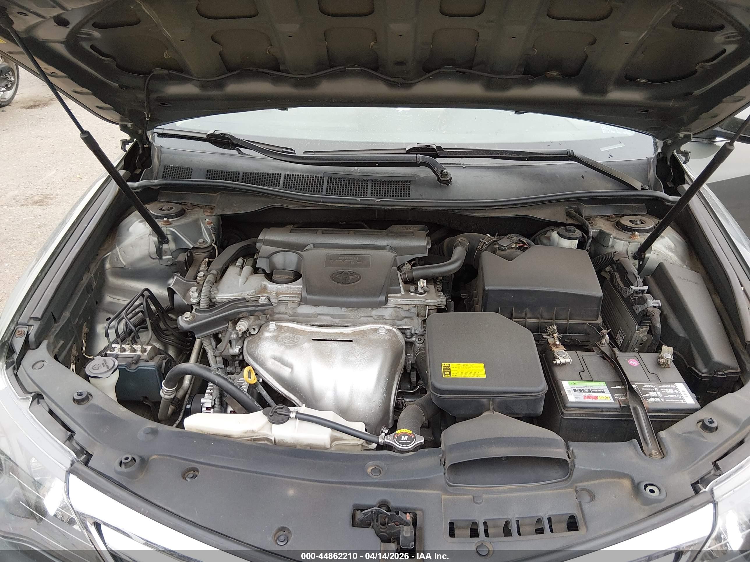 2012 Toyota Camry Le Зеленый vin: 4T1BF1FK5CU514733