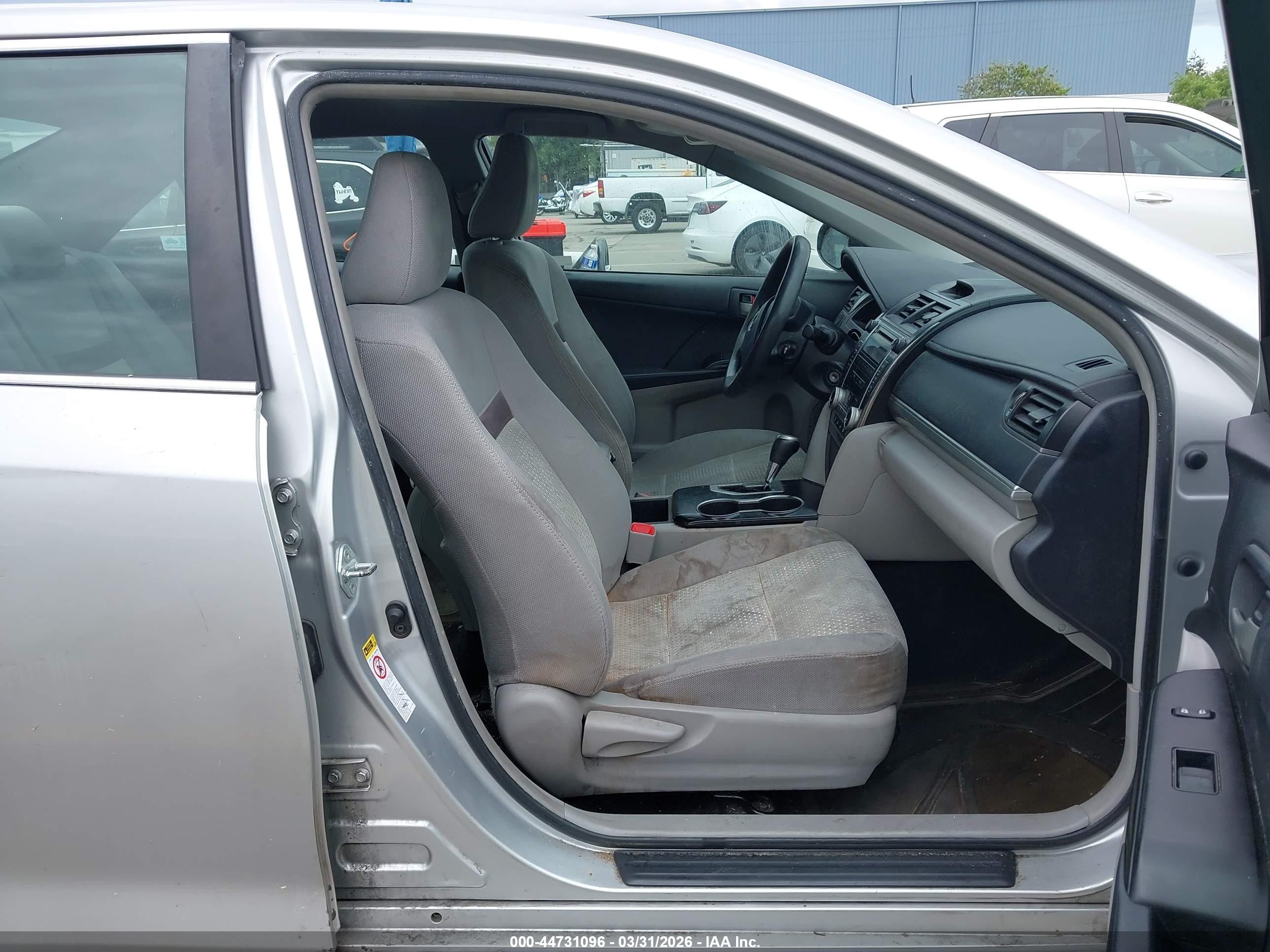 2012 Toyota Camry L Серый vin: 4T1BF1FK5CU517261