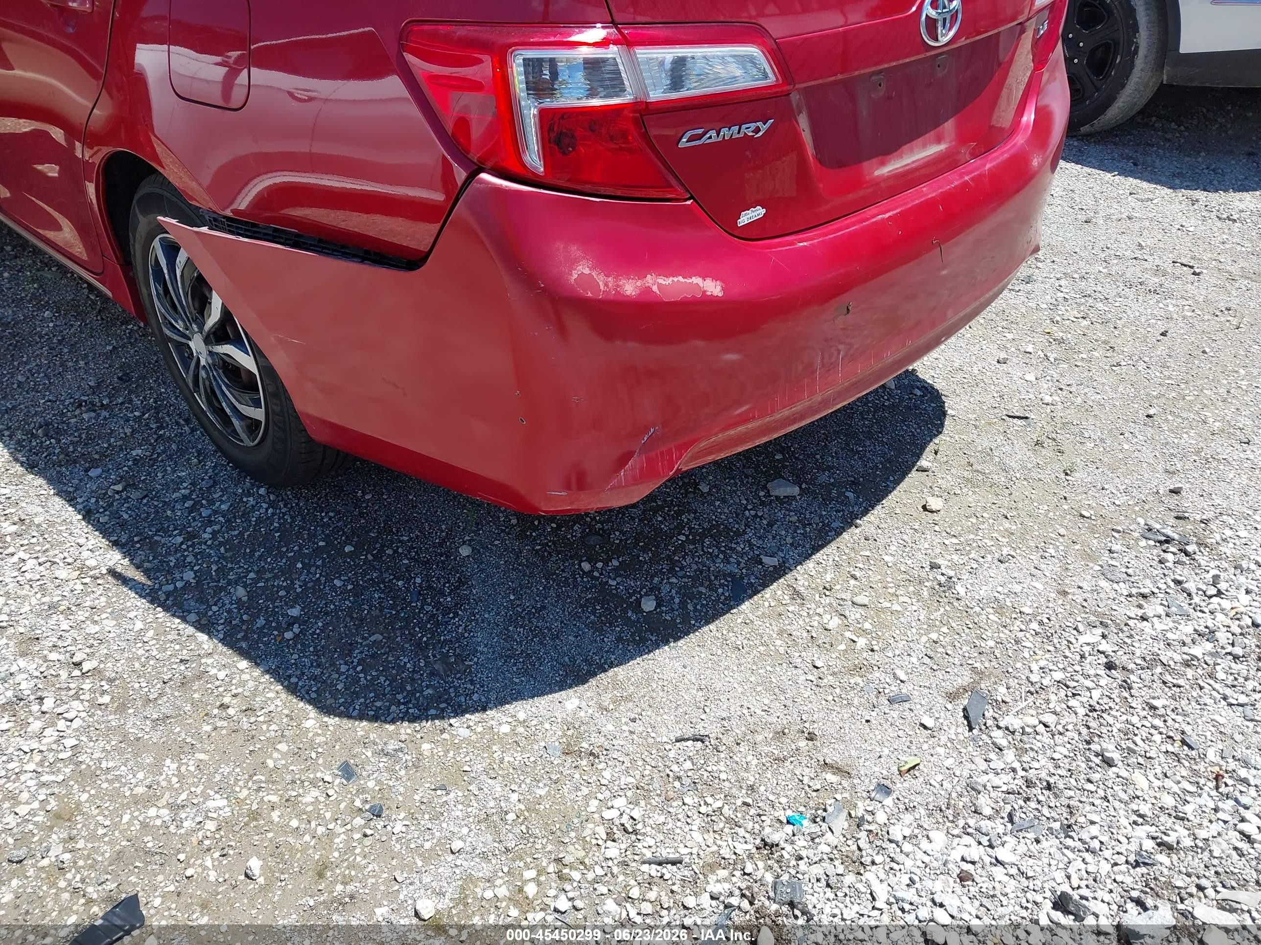 2012 Toyota Camry Le Красный vin: 4T1BF1FK5CU519219