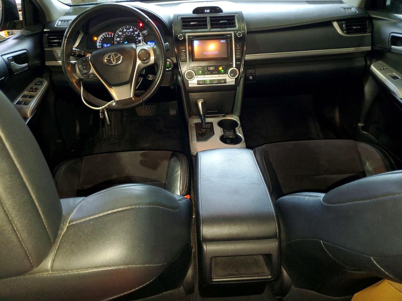 2012 Toyota Camry Se Red vin: 4T1BF1FK5CU520600